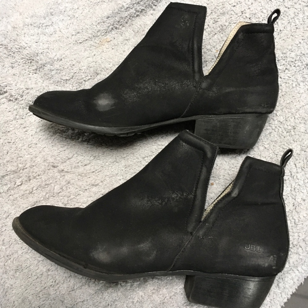 Jambu Black Booties